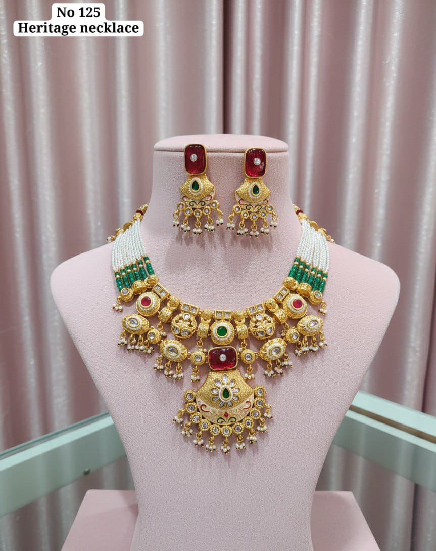 Royal Temple Necklace